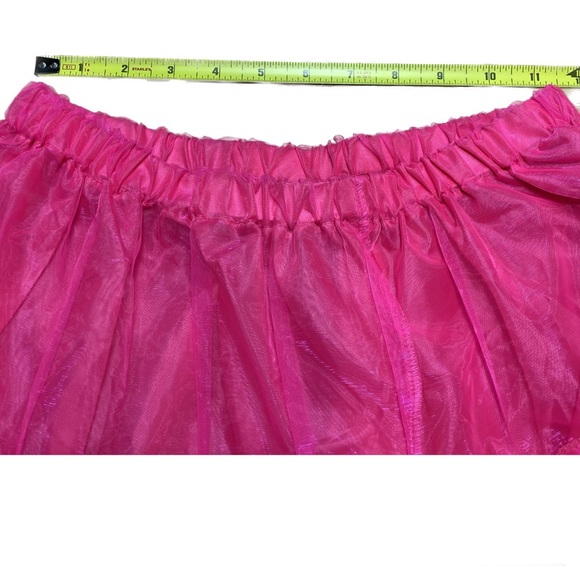 Hot Pink Knee Length Crinoline Petticoat Underskirt for Women• Size OS - Picture 4 of 6